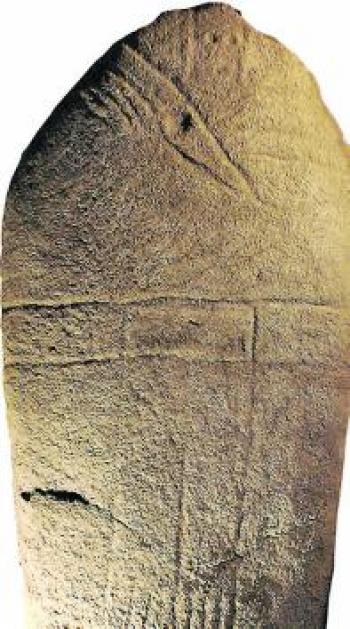 statue-menhir du Lac de la Raviège