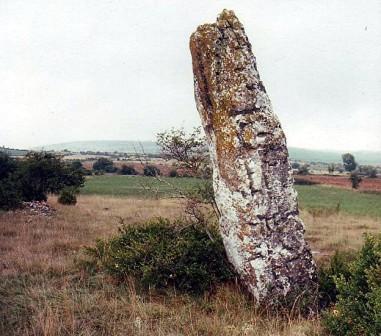 Menhir dit Quilha del Jaiant