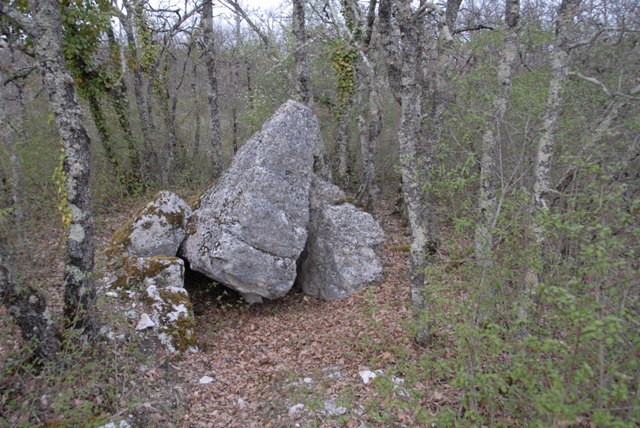Dolmen dit la Peyra Levada