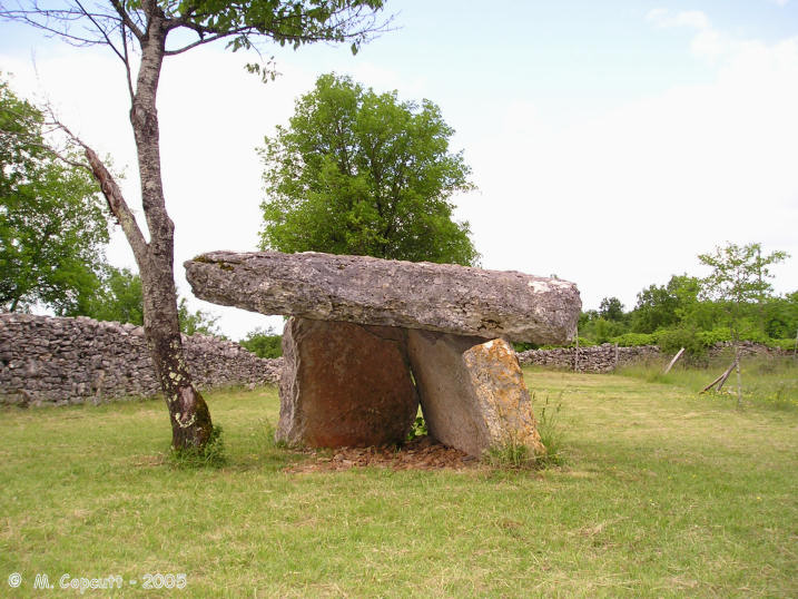 Dolmen des Barrières 2