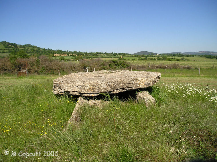 Dolmen de Saplous 2