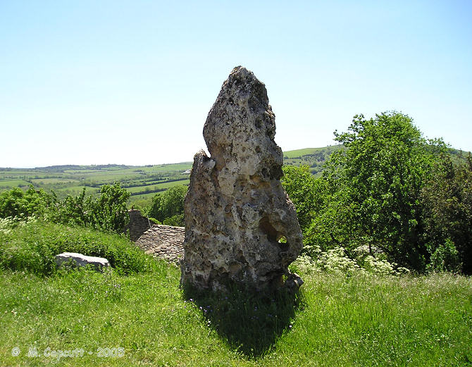 Click for the gallery page to add comments and vote (PID:19461) Sermels menhir