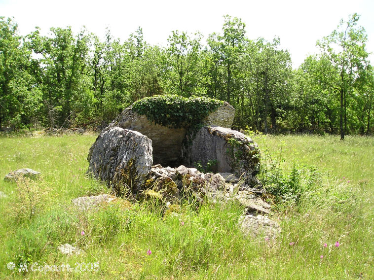 Dolmen des Sanguinades