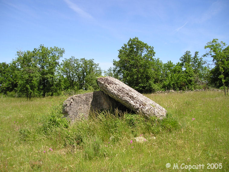 Dolmen des Sanguinades