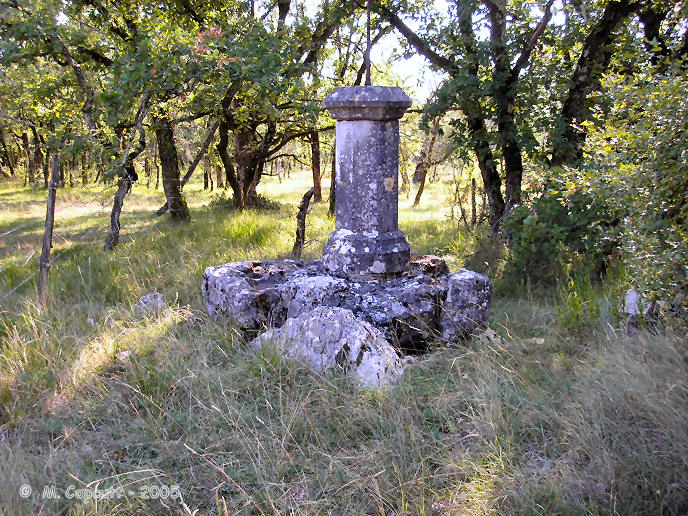 Dolmen de Saillac