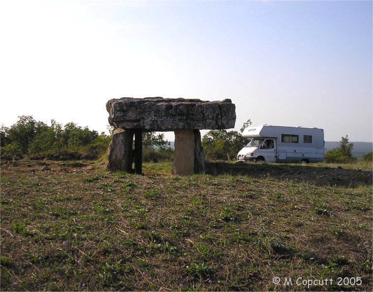 Peyralade Dolmen