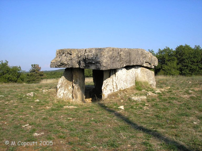 Peyralade Dolmen