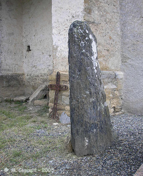 Armenteule menhir