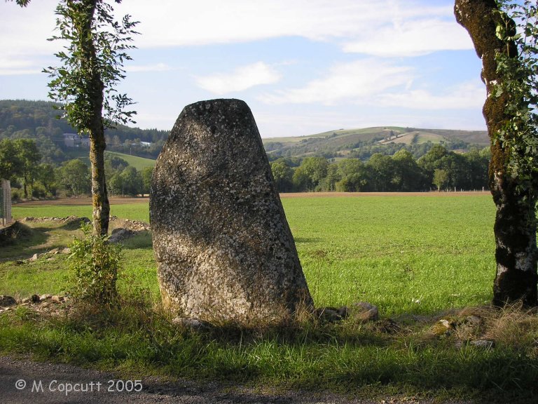 Pré-de-Roi menhir