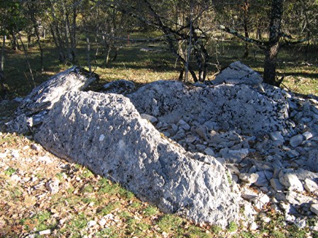 Combe de Sole dolmen 1