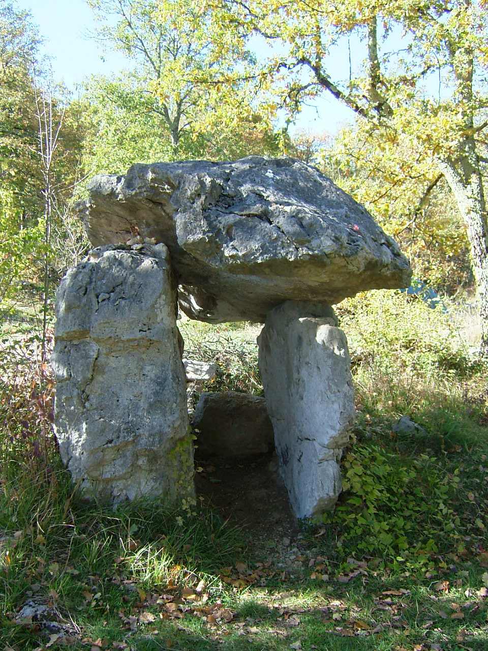 Click for the gallery page to add comments and vote (PID:48265) Dolmen de Couminge