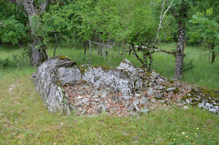 Combe de Sole dolmen 1