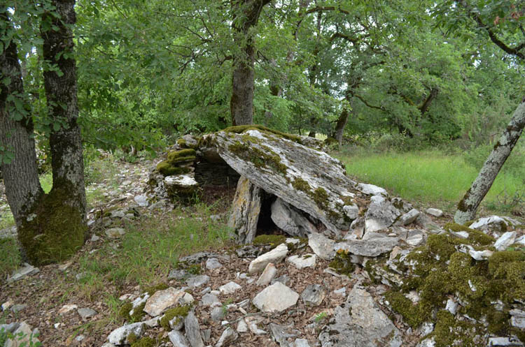 Dolmen du Pech d'Agaïo