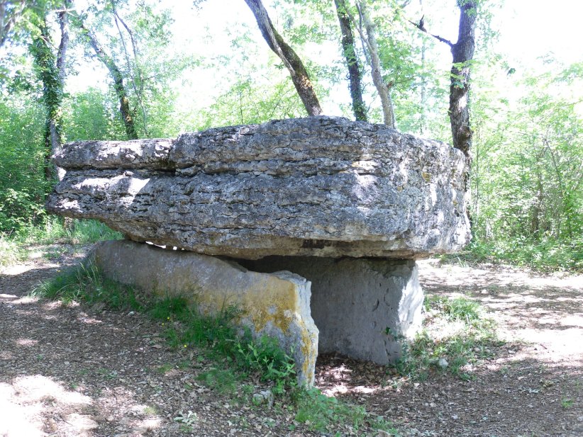 Dolmen de Pech-Lapeyre