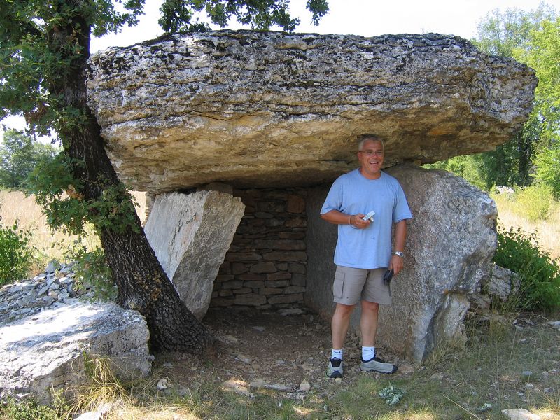 Dolmen de Ferrières-Haut