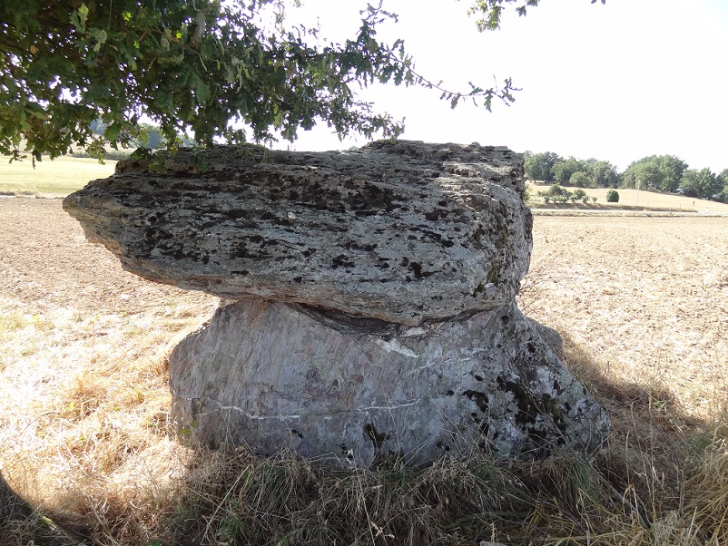 The other side of the dolmen, Sep.3, 2018