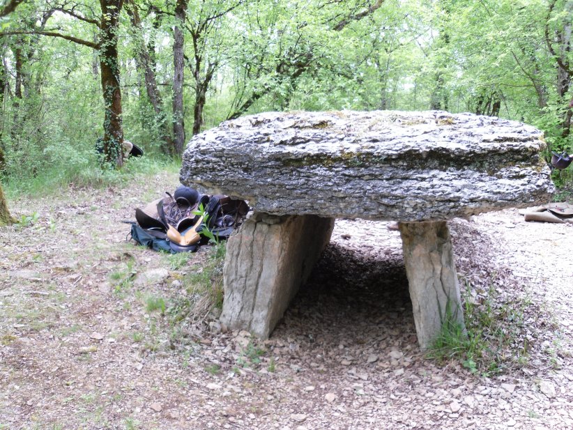 Dolmen du Bois Galtier