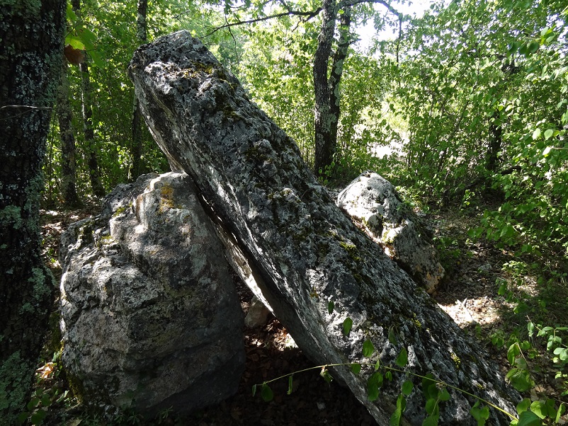 Dolmen dit la Peyra Levada