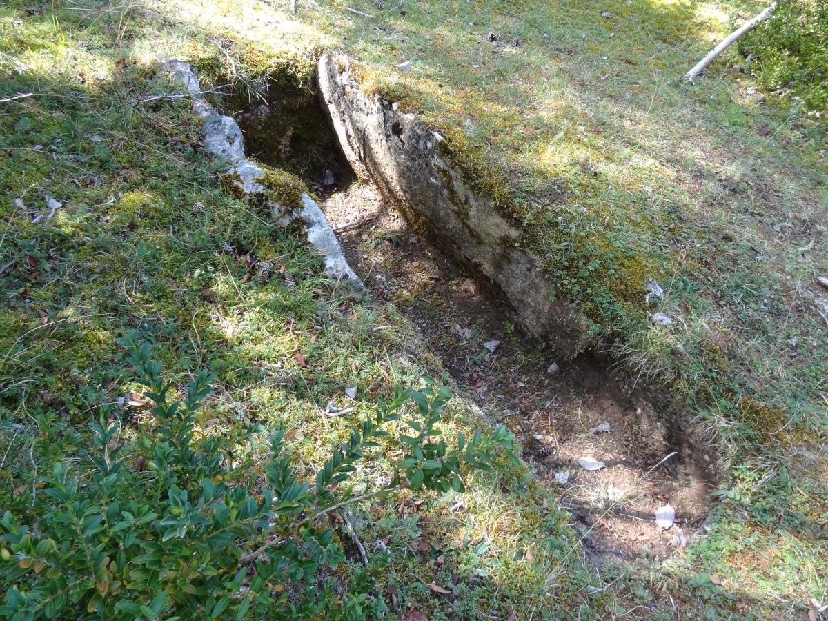 Tombe de l’Antechrist