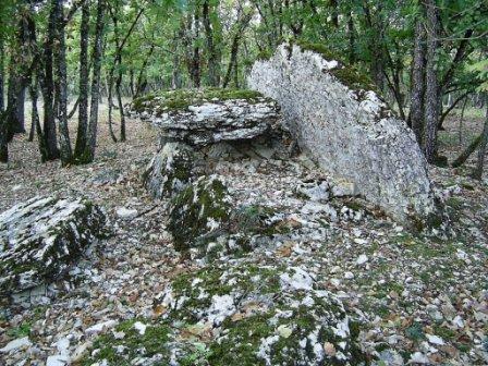 Dolmen du Mas de Brézat