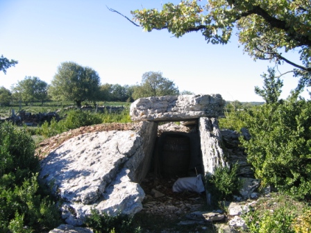 Mas de Pezet dolmen