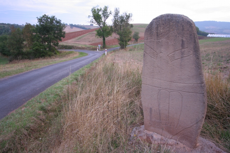 Click for the gallery page to add comments and vote (PID:68473) Bancanel statue menhir