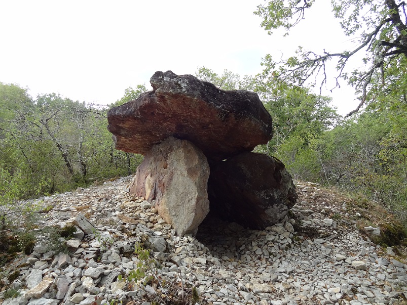 Dolmen dit los Tres Peyres