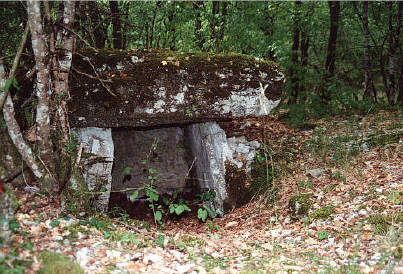 Dolmen du Mas Rastouillet