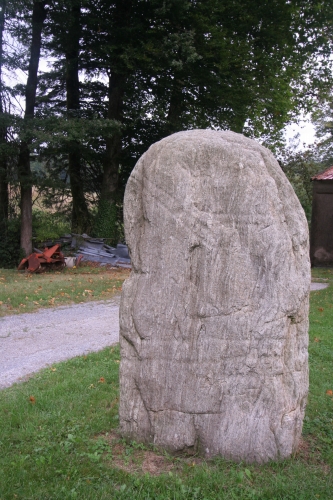 Click for the gallery page to add comments and vote (PID:68426) Sagne Marty 2 statue menhir