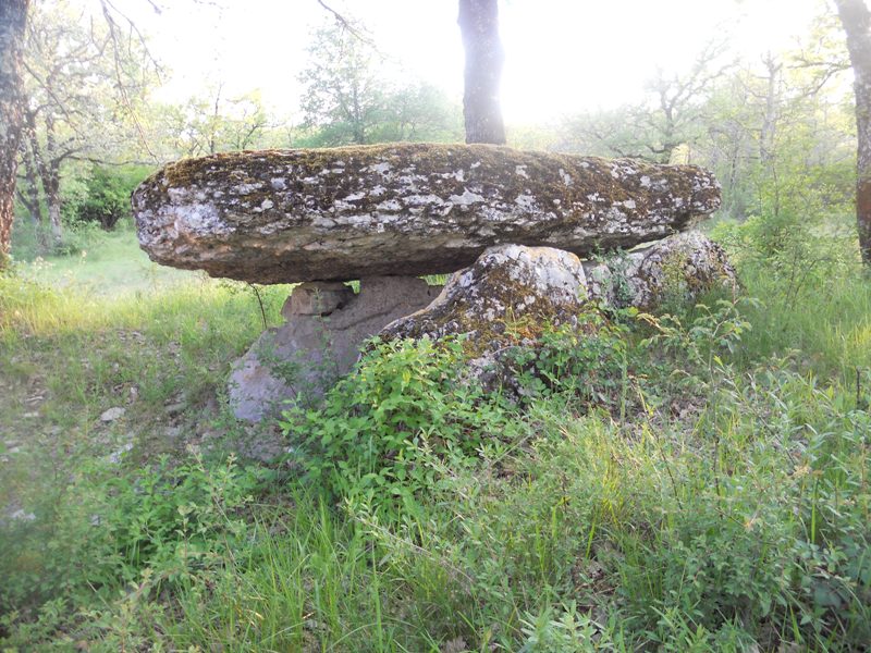 Dolmen du Devès 2