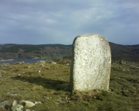 Rouiregros statue menhir