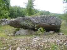 Fourques Basses dolmen