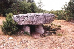 Mas Jean Blanc dolmen