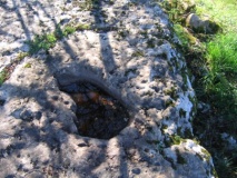 Dolmen dit Pierre Levée (Issendolus)