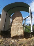 Statue-menhir du Vergnas