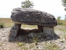 Dolmen du Pech Laglayre 2