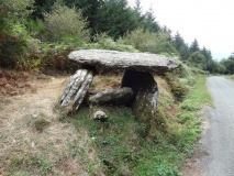 Dolmen du Plo de Laganthe