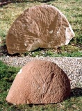 L'Hôpital menhir-statue