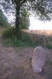 Mas Capelier 1 menhir-statue