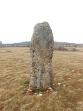 Montrepos menhir