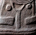 Saint-sernin menhir-statue submitted by ocdolmen