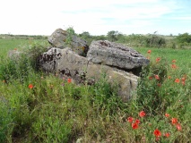 Dolmen de la Cau.