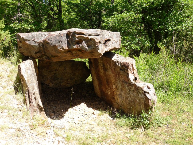 La Bertrandoune dolmen