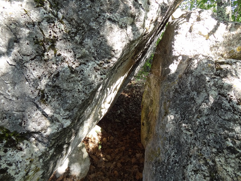 Dolmen dit la Peyra Levada