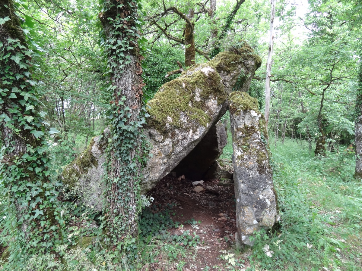 Dolmen de Bezonnes 1