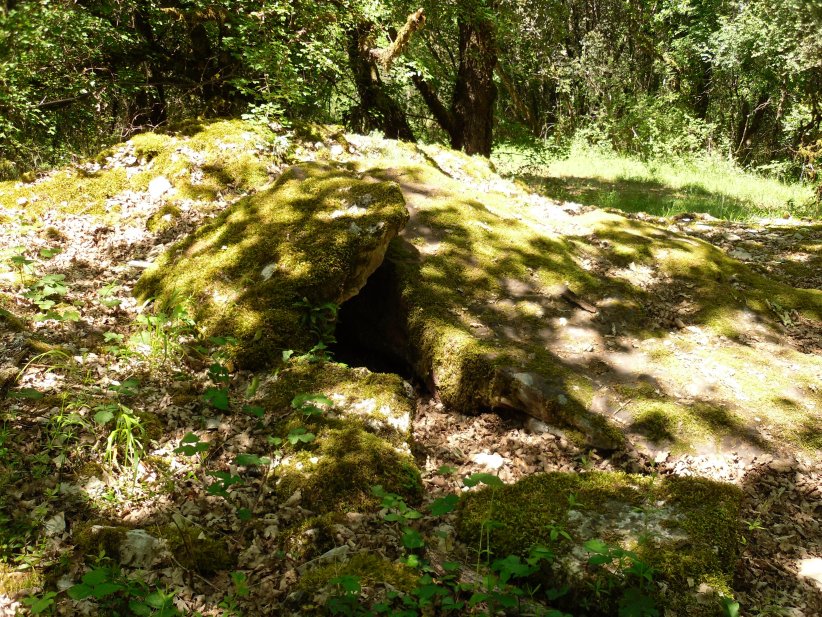 dolmen des Las Tres Peyres