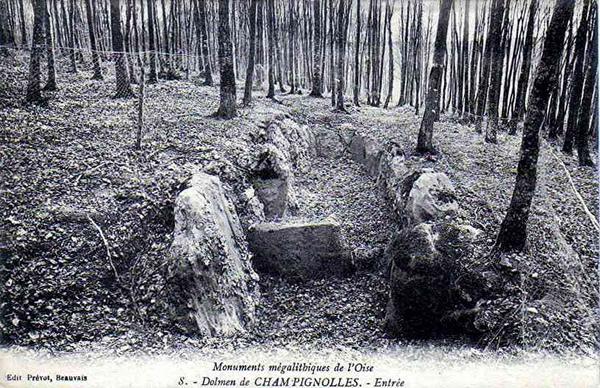 Allée couverte du Bois de Champignolle