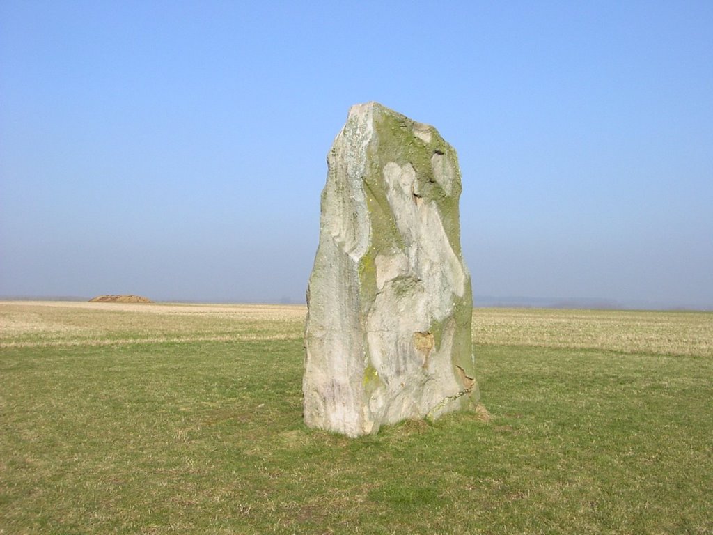 La Pierre du Diable (Lécluse)