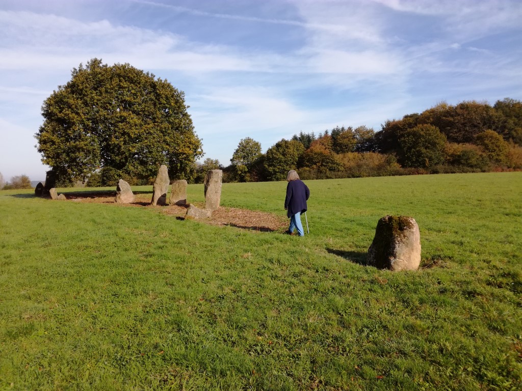 Click for the gallery page to add comments and vote (PID:173257) Menhir dit la Droite Pierre (Chênedouit)