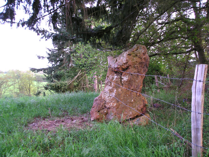 La Pierre Tournoire, La Courbe